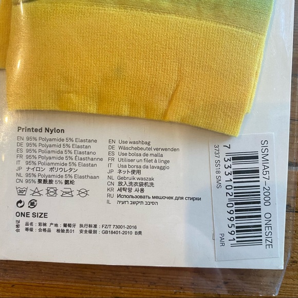 Hysteria by Happy Socks Ombré Mia - NWT - Picture 6 of 6